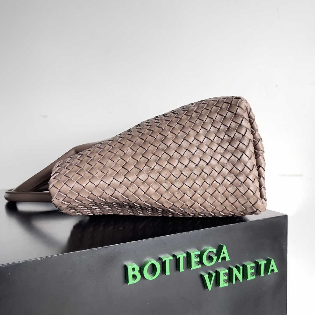 [TOP] Bottega Veneta BV Mini Cabat Bags - Khaki