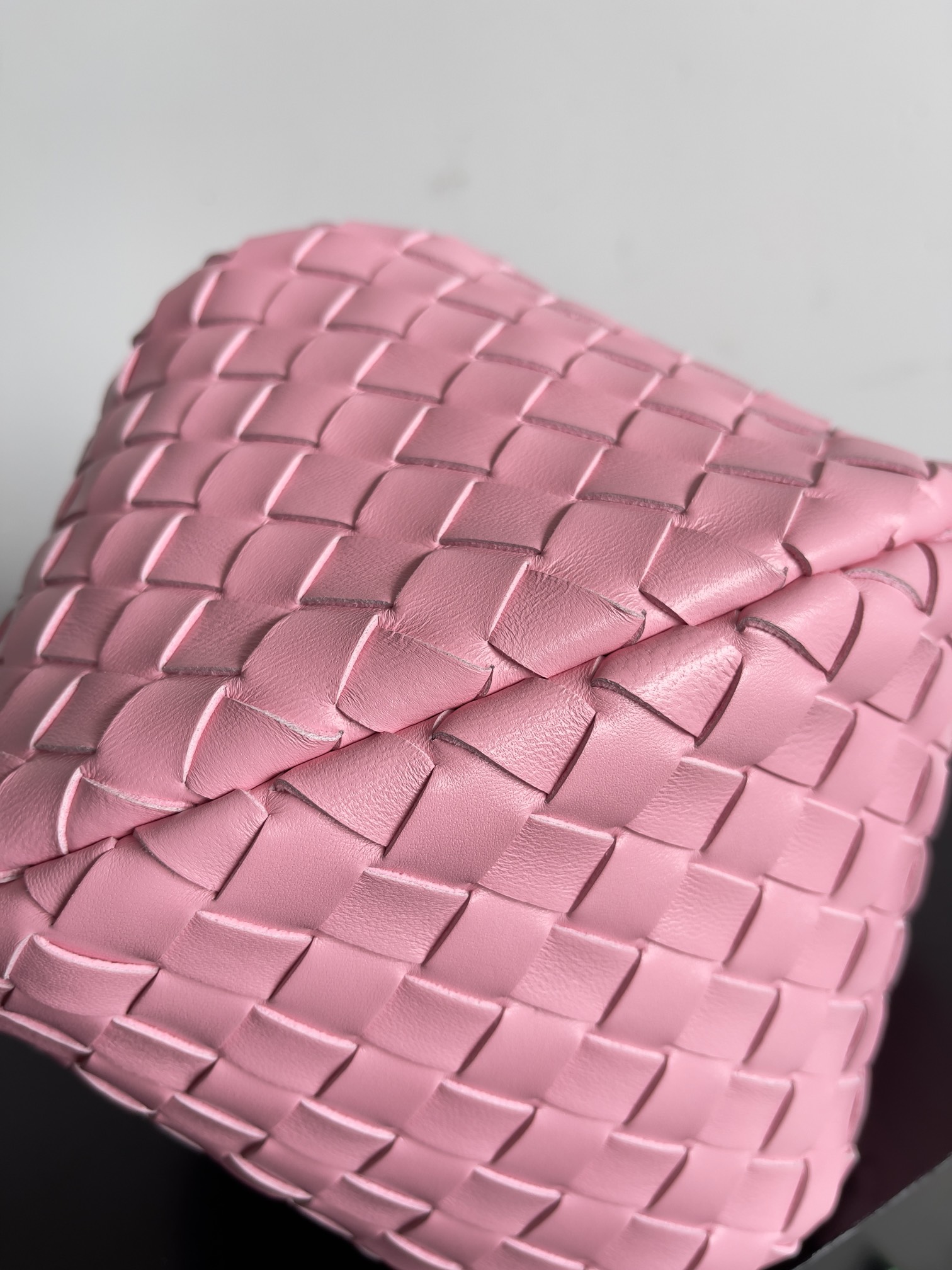 [TOP] Bottega Veneta BV Turn Bag - Pink