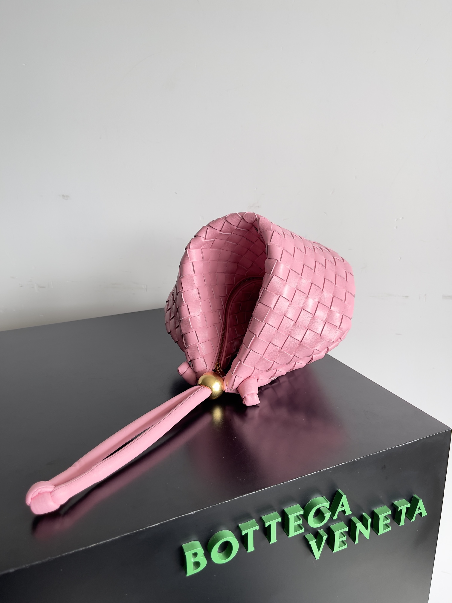 [TOP] Bottega Veneta BV Turn Bag - Pink