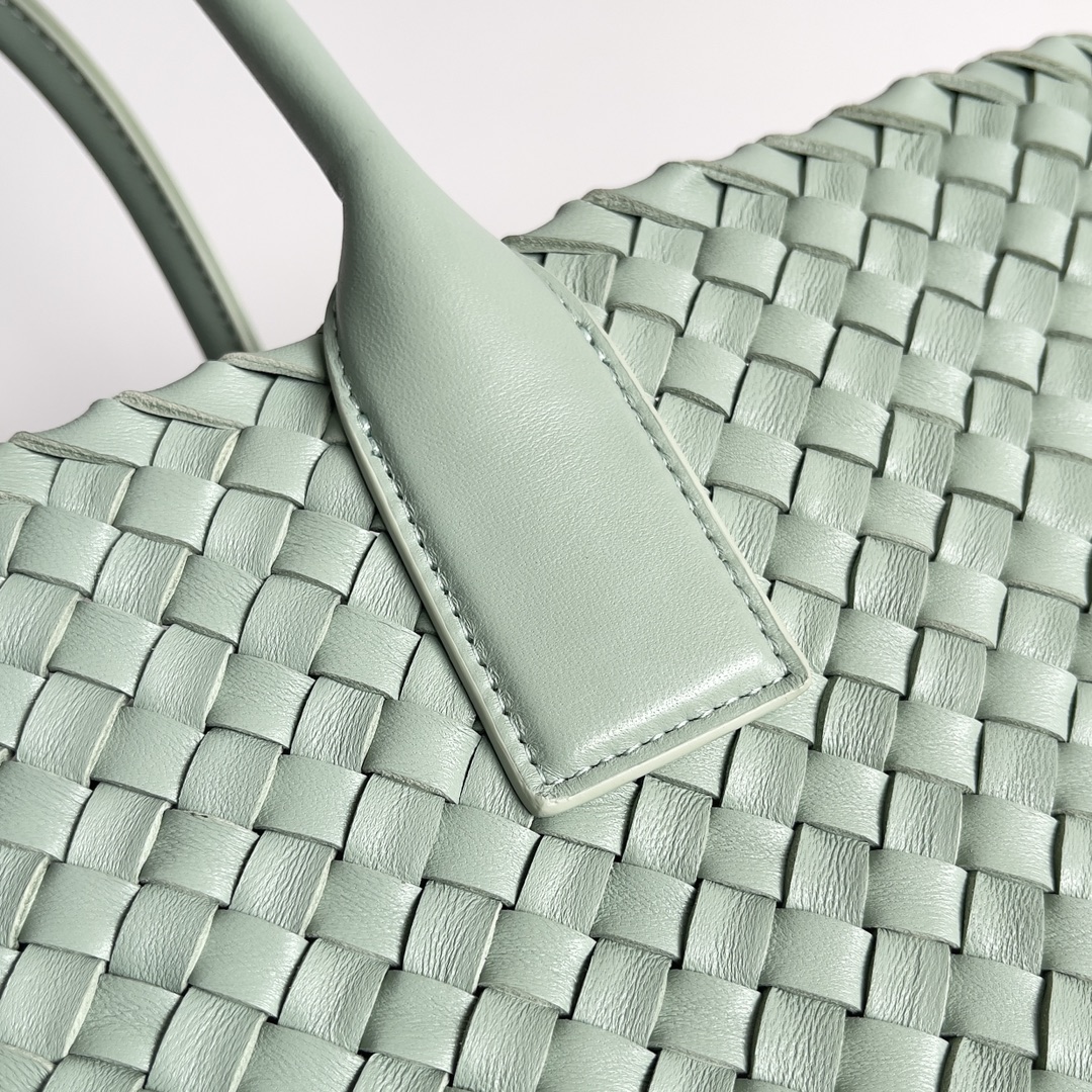 [TOP] Bottega Veneta BV Mini Cabat Bags - Mint Green