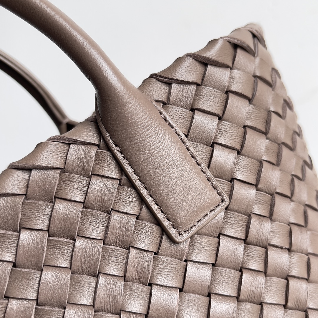 [TOP] Bottega Veneta BV Mini Cabat Bags - Khaki