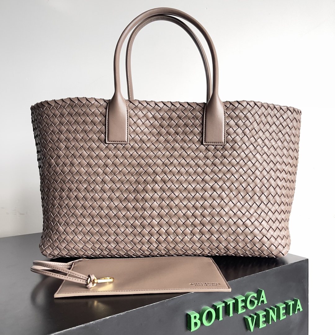 [TOP] Bottega Veneta BV Mini Cabat Bags - Khaki