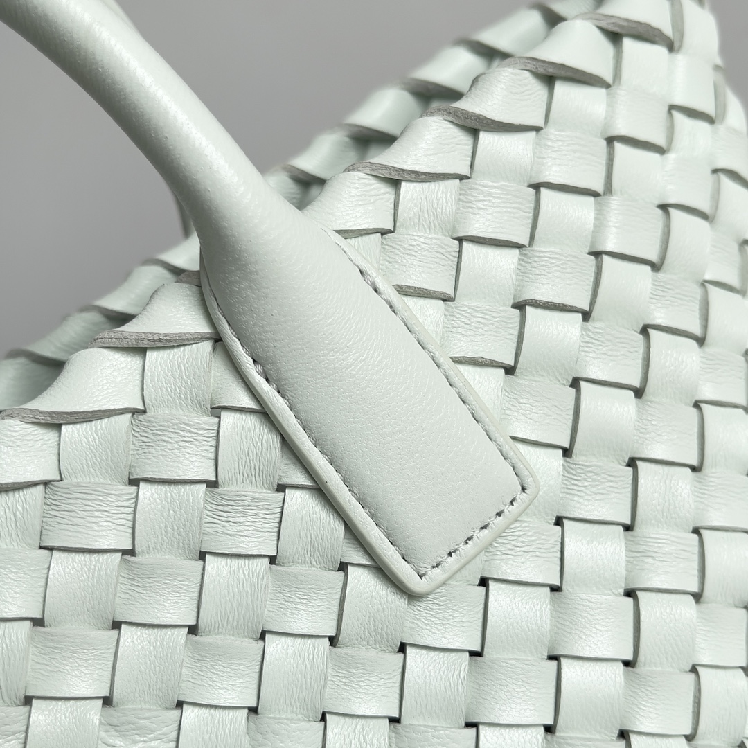 [TOP] Bottega Veneta BV Mini Cabat Bags - Light Mint Green