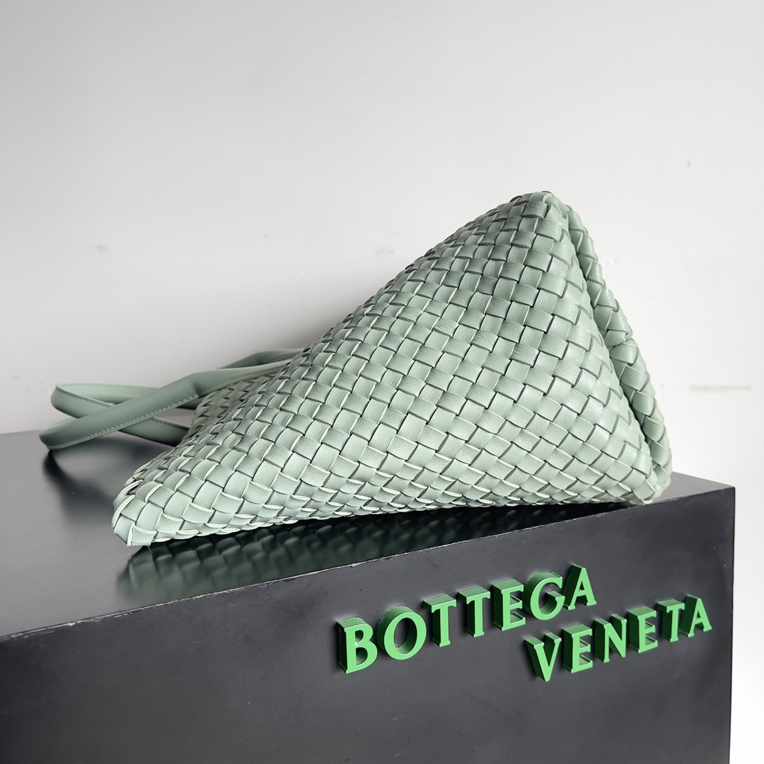 [TOP] Bottega Veneta BV Mini Cabat Bags - Mint Green