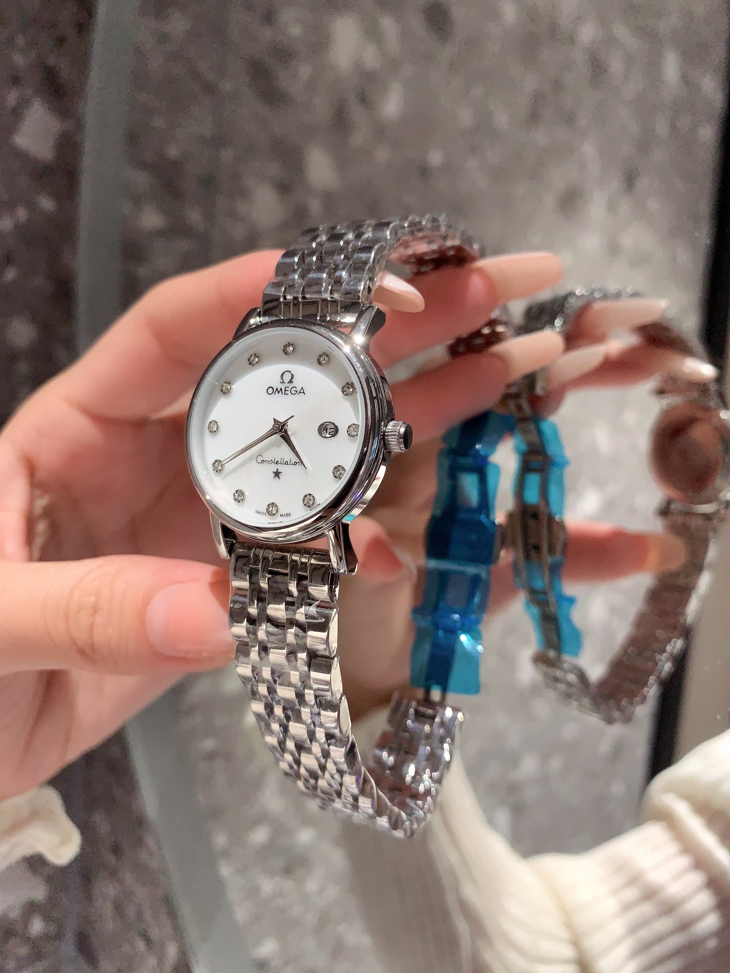 [TOP] OMEGA 30 mm Fashion Ladies Quartz Watches