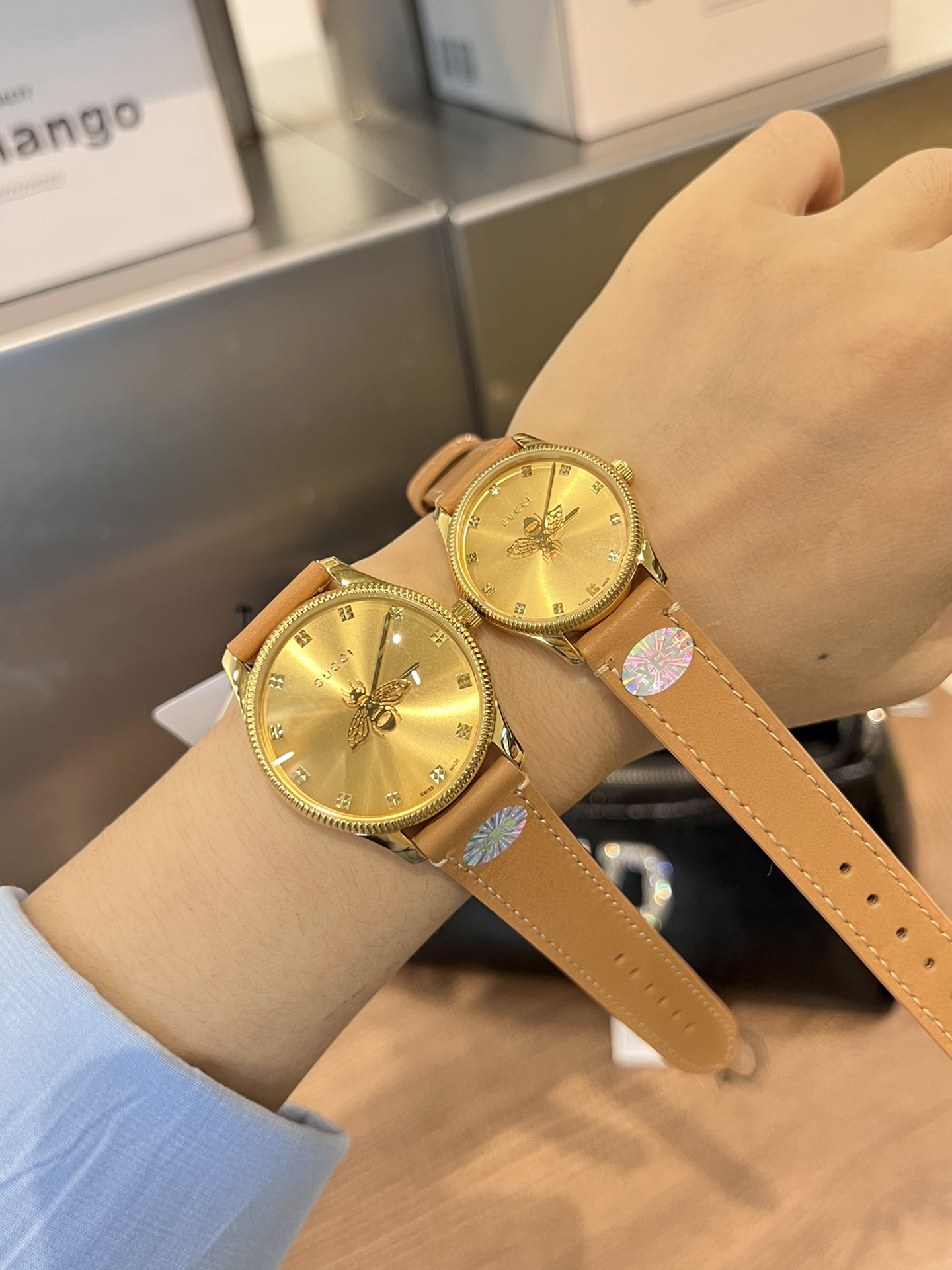 [TOP] GUCCI G-Timeless 316 Stainless Steel Watches - Three Colors