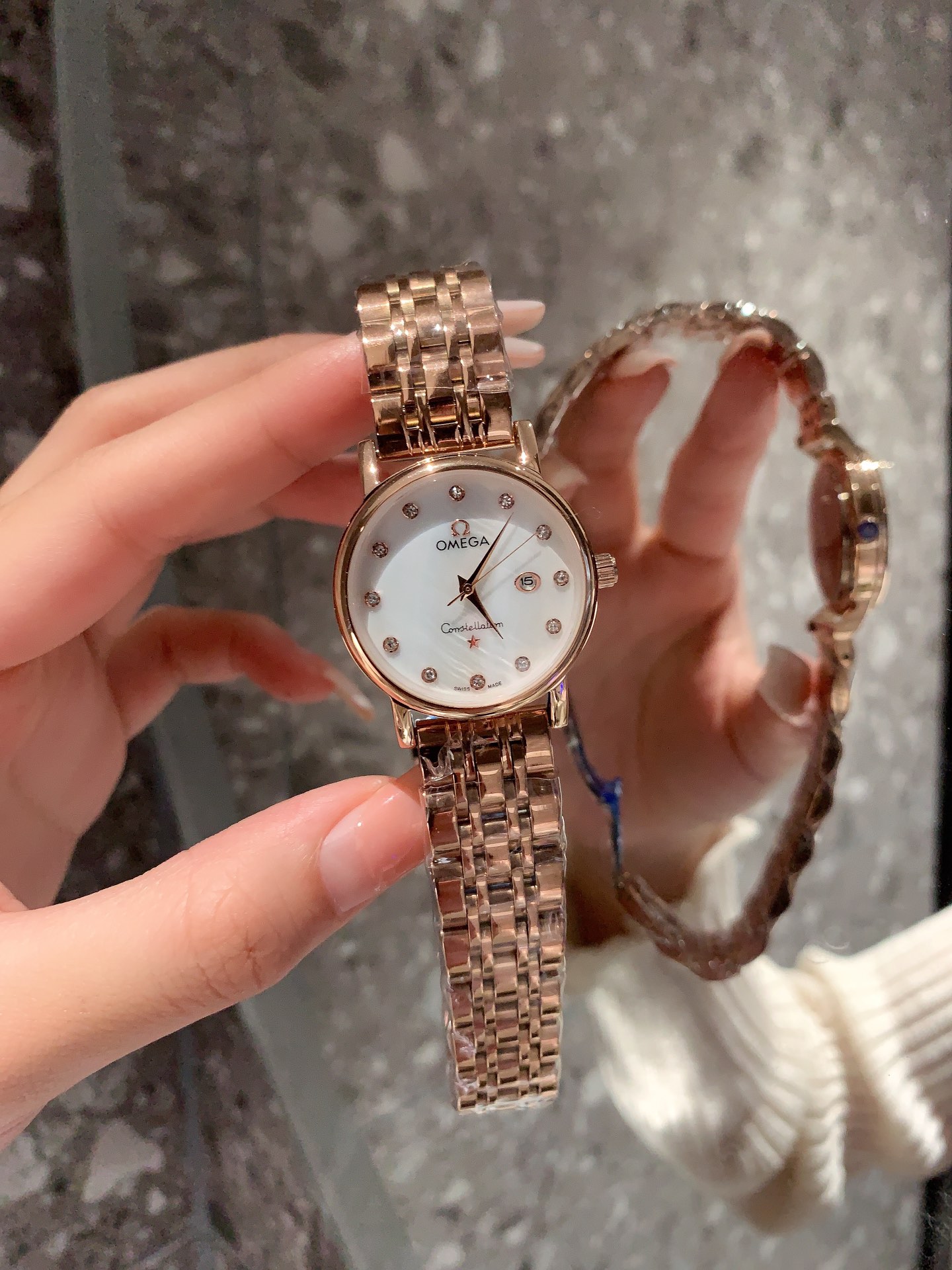 [TOP] OMEGA 30 mm Fashion Ladies Quartz Watches