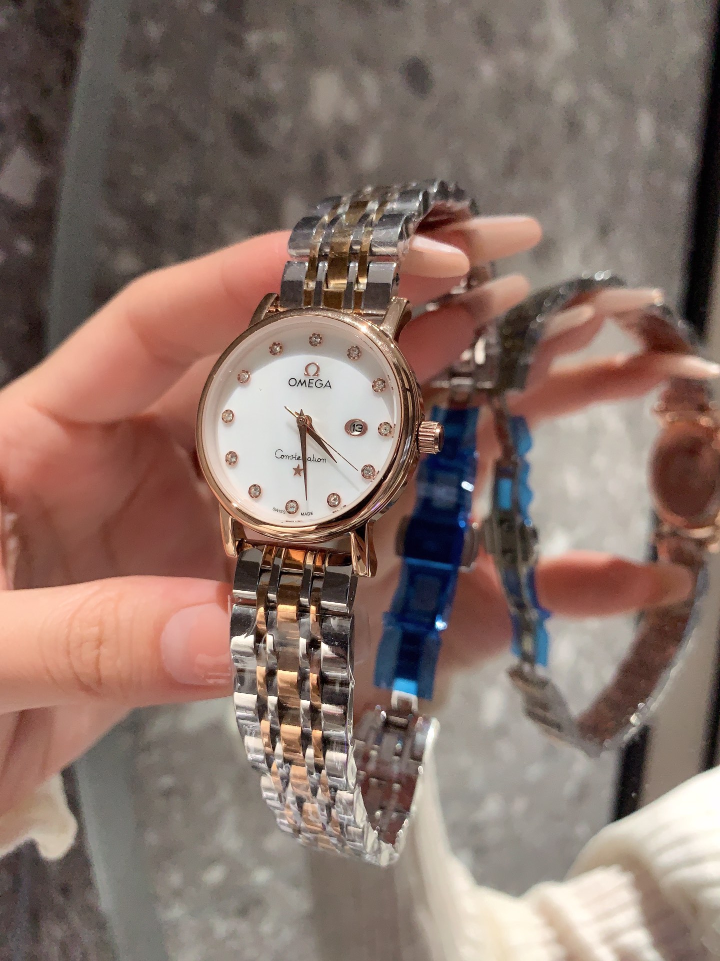 [TOP] OMEGA 30 mm Fashion Ladies Quartz Watches