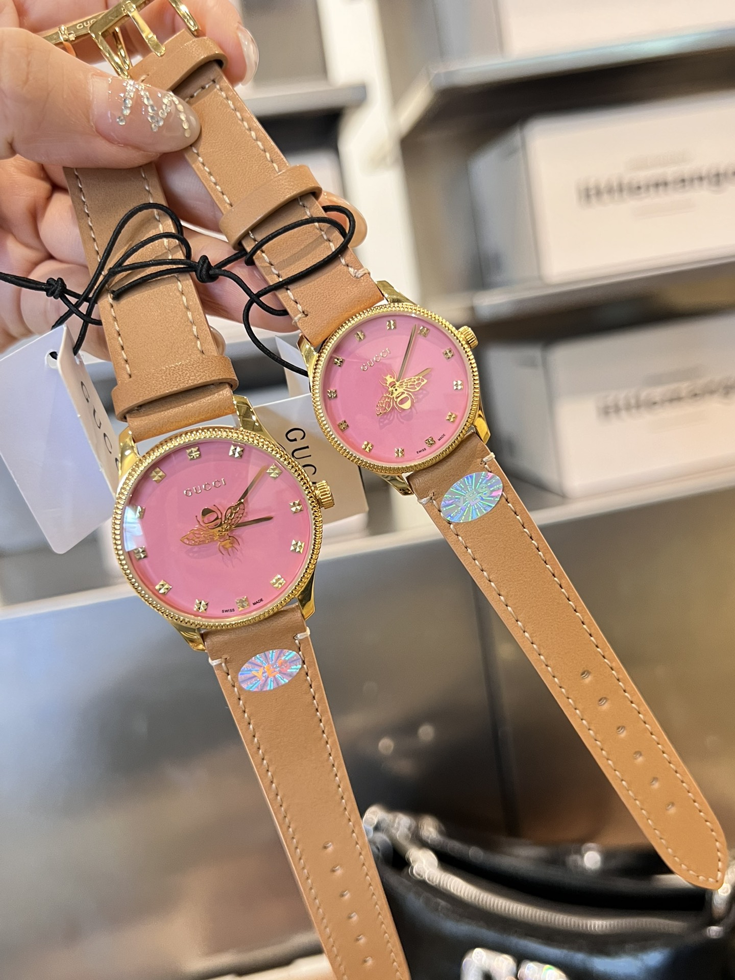 [TOP] GUCCI G-Timeless 316 Stainless Steel Watches - Three Colors