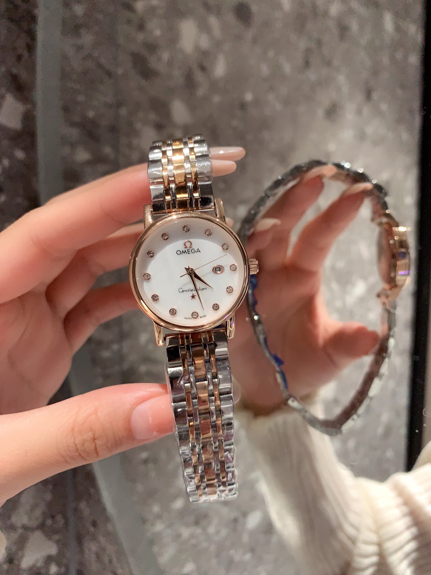 [TOP] OMEGA 30 mm Fashion Ladies Quartz Watches