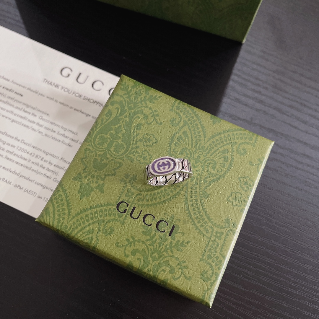 [TOP] GUCCI Ring - 2 Colors