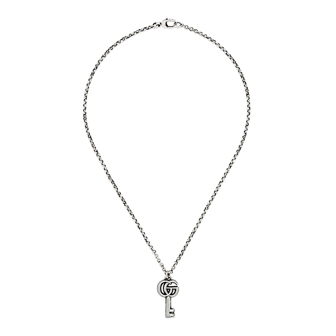 [TOP] GUCCI GG Key Necklace