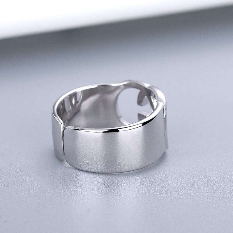 [TOP] GUCCI GG Open Ring