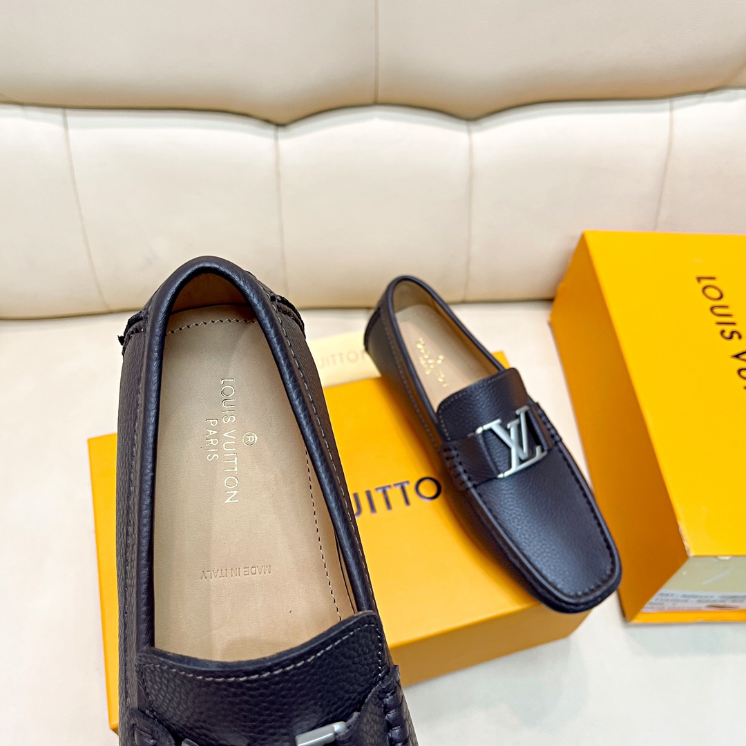 [TOP] Louis Vuitton LV LV Men's Monogram Shoes - Chocolate