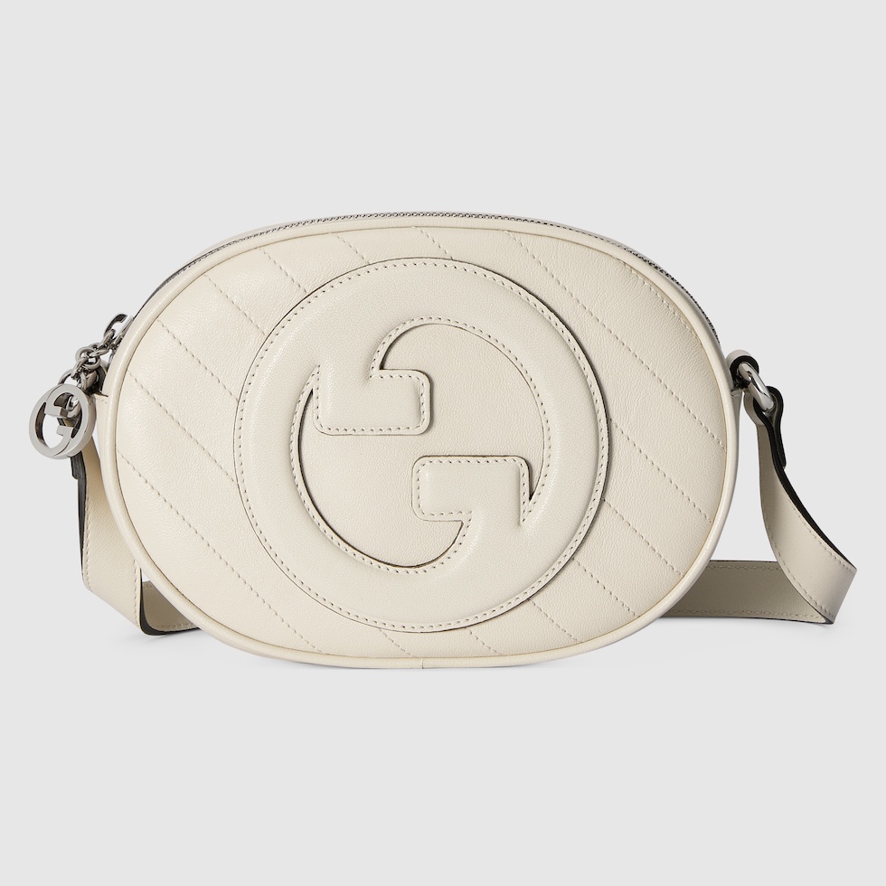 [TOP] GUCCI G*G Blondie Mini Leather Shoulder Bag 15x20x8 cm - Three Colors