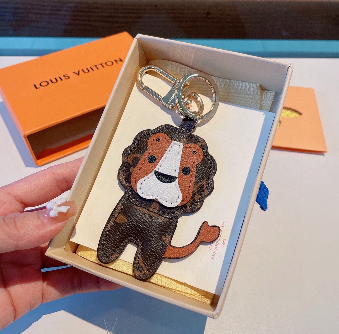 [TOP] Louis Vuitton LV Import Hardware PU Material 3styles