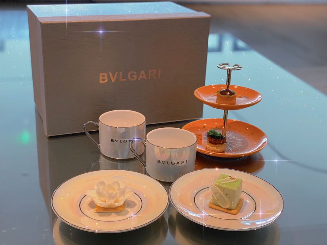 [TOP] BVLGARI Afternoon Tea Tableware Set