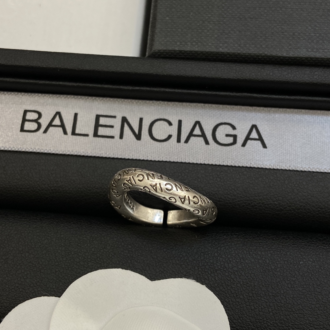 [TOP] BALENCIAGA Ring - 2 Colors