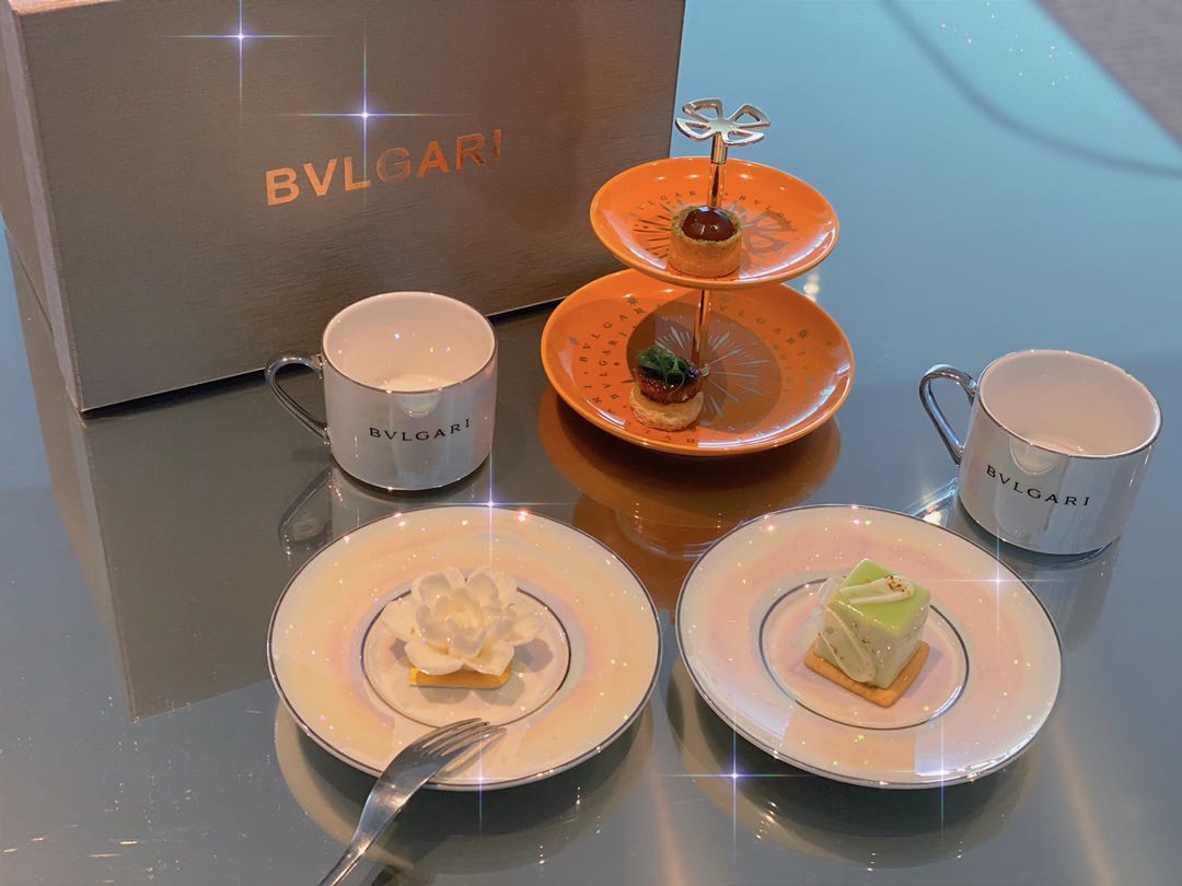 [TOP] BVLGARI Afternoon Tea Tableware Set
