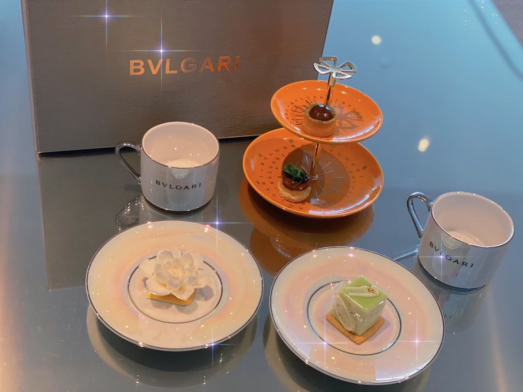 [TOP] BVLGARI Afternoon Tea Tableware Set