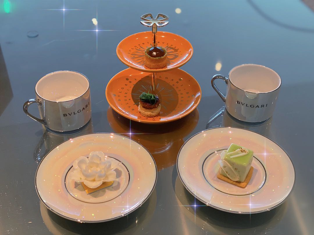 [TOP] BVLGARI Afternoon Tea Tableware Set