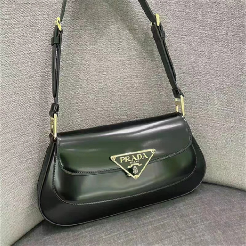 [TOP] PRADA New Underarm Cleo Bag 24x11x4cm - Three Colors