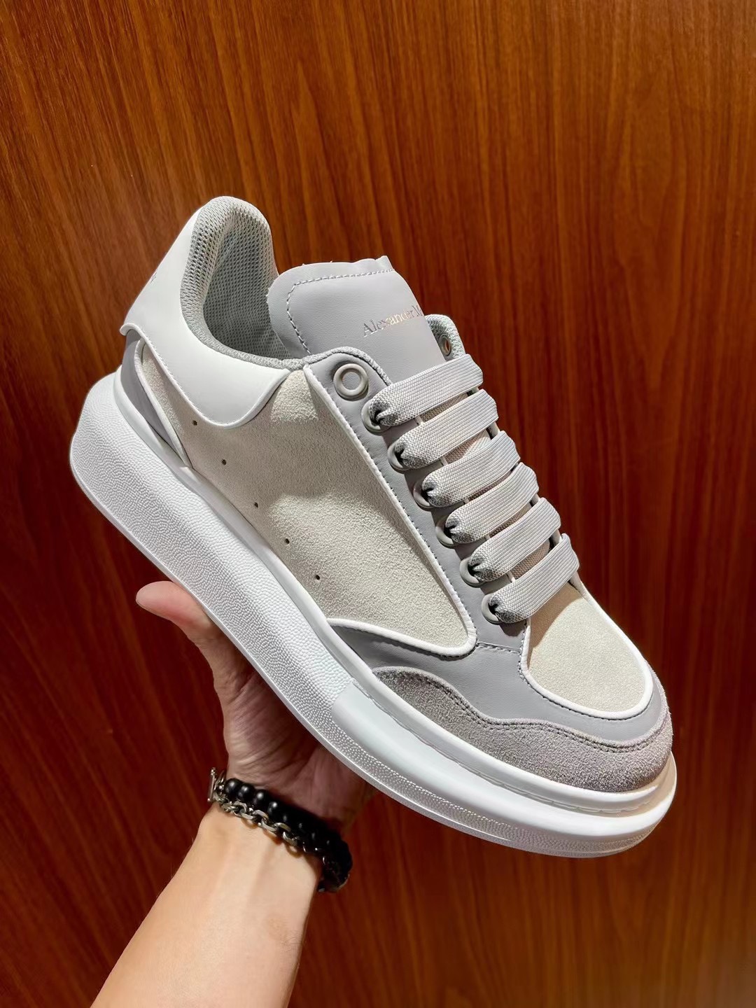 [TOP] Alexander McQueen Alexander Couple Style Sneakers - 5 Colour