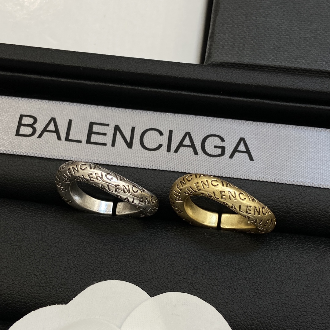 [TOP] BALENCIAGA Ring - 2 Colors