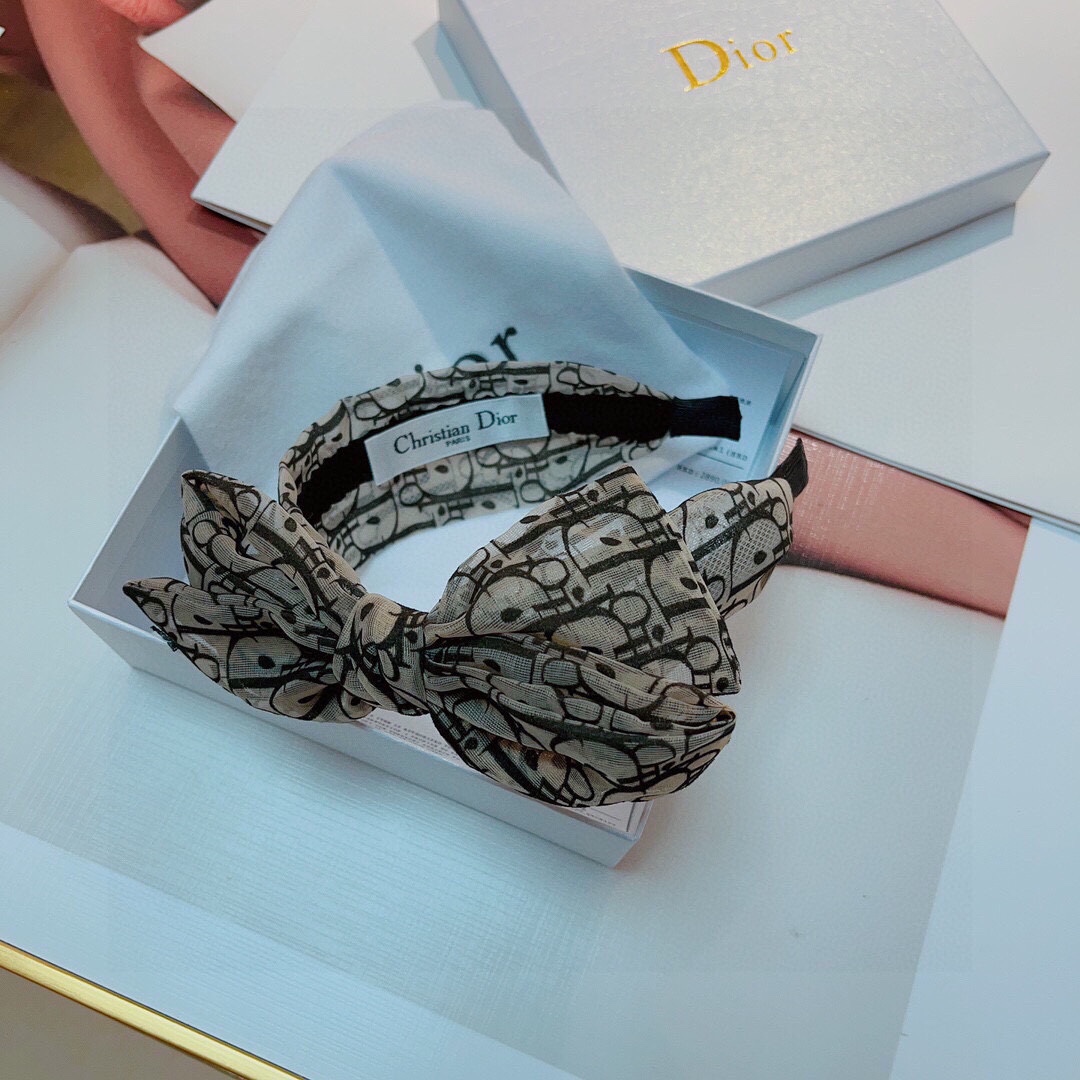 [TOP] Christian Dior Fashion Butterfly hair hoop