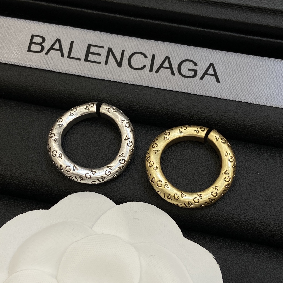 [TOP] BALENCIAGA Ring - 2 Colors