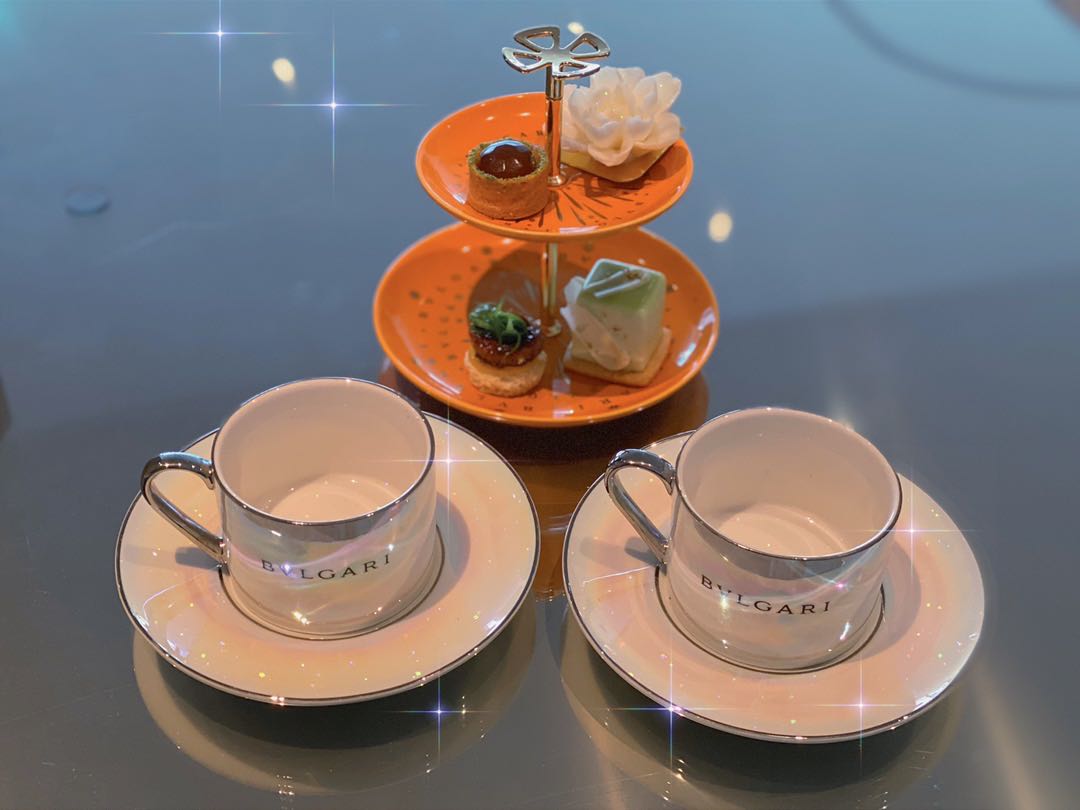 [TOP] BVLGARI Afternoon Tea Tableware Set