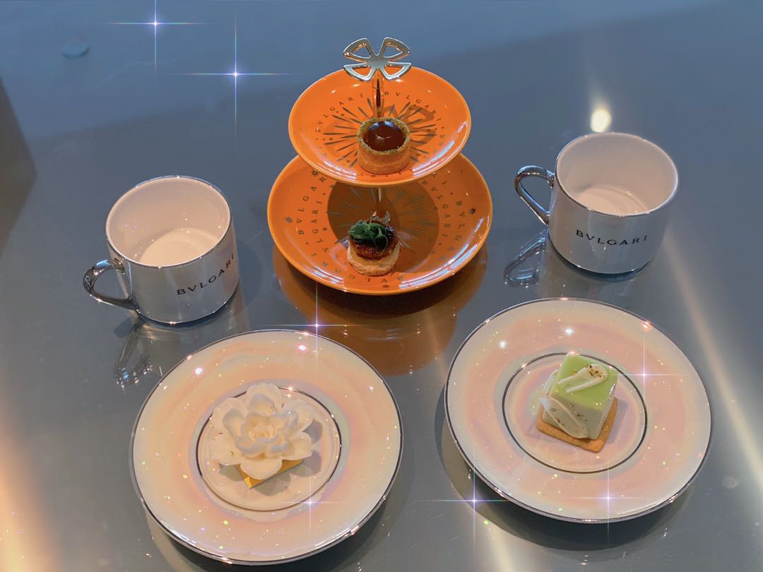 [TOP] BVLGARI Afternoon Tea Tableware Set