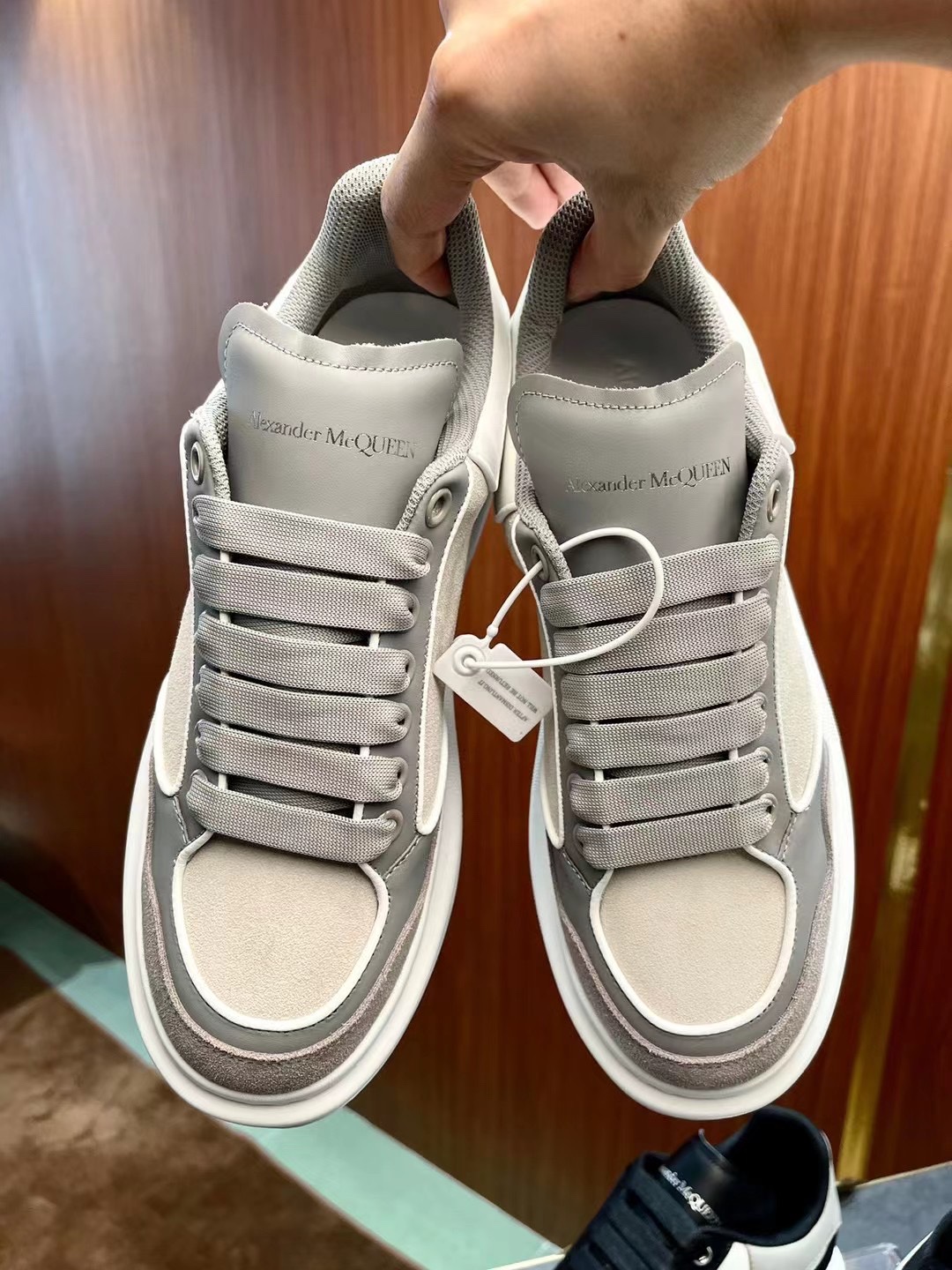 [TOP] Alexander McQueen Alexander Couple Style Sneakers - 5 Colour