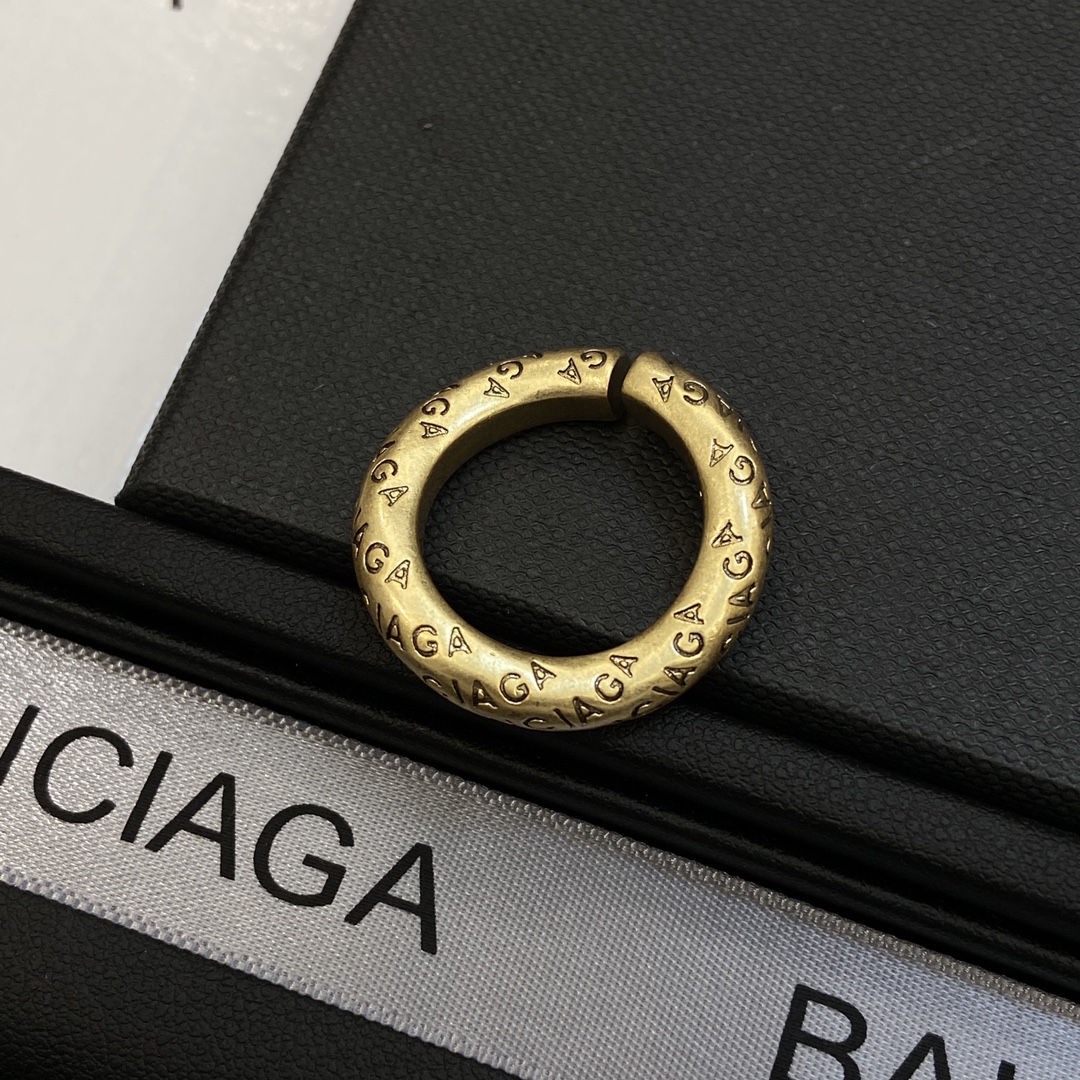 [TOP] BALENCIAGA Ring - 2 Colors