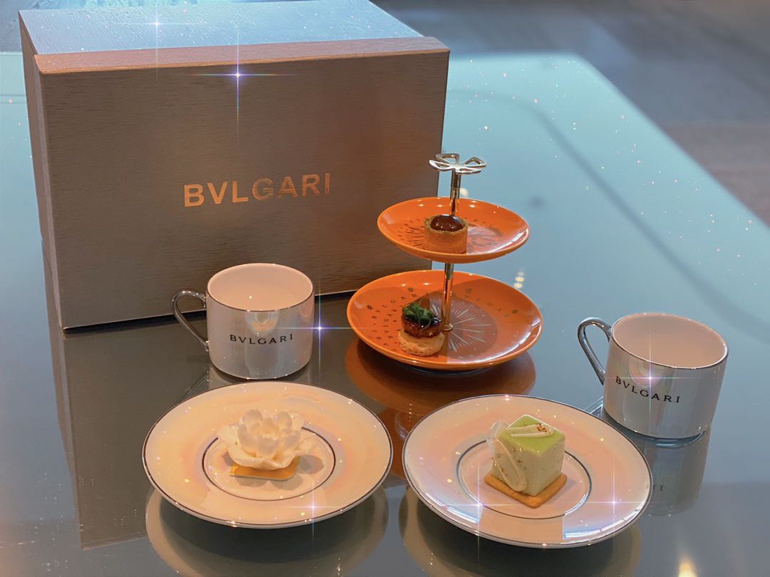 [TOP] BVLGARI Afternoon Tea Tableware Set