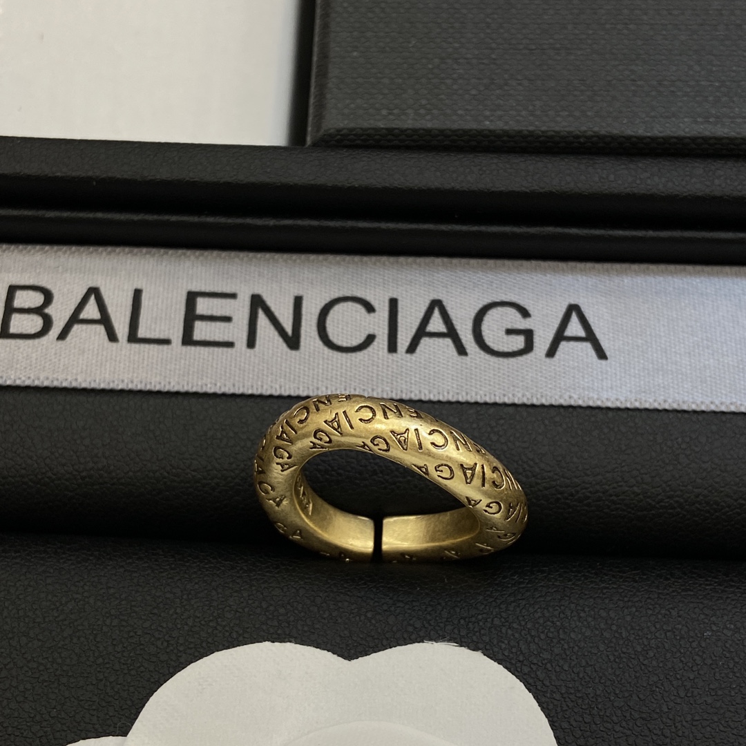 [TOP] BALENCIAGA Ring - 2 Colors