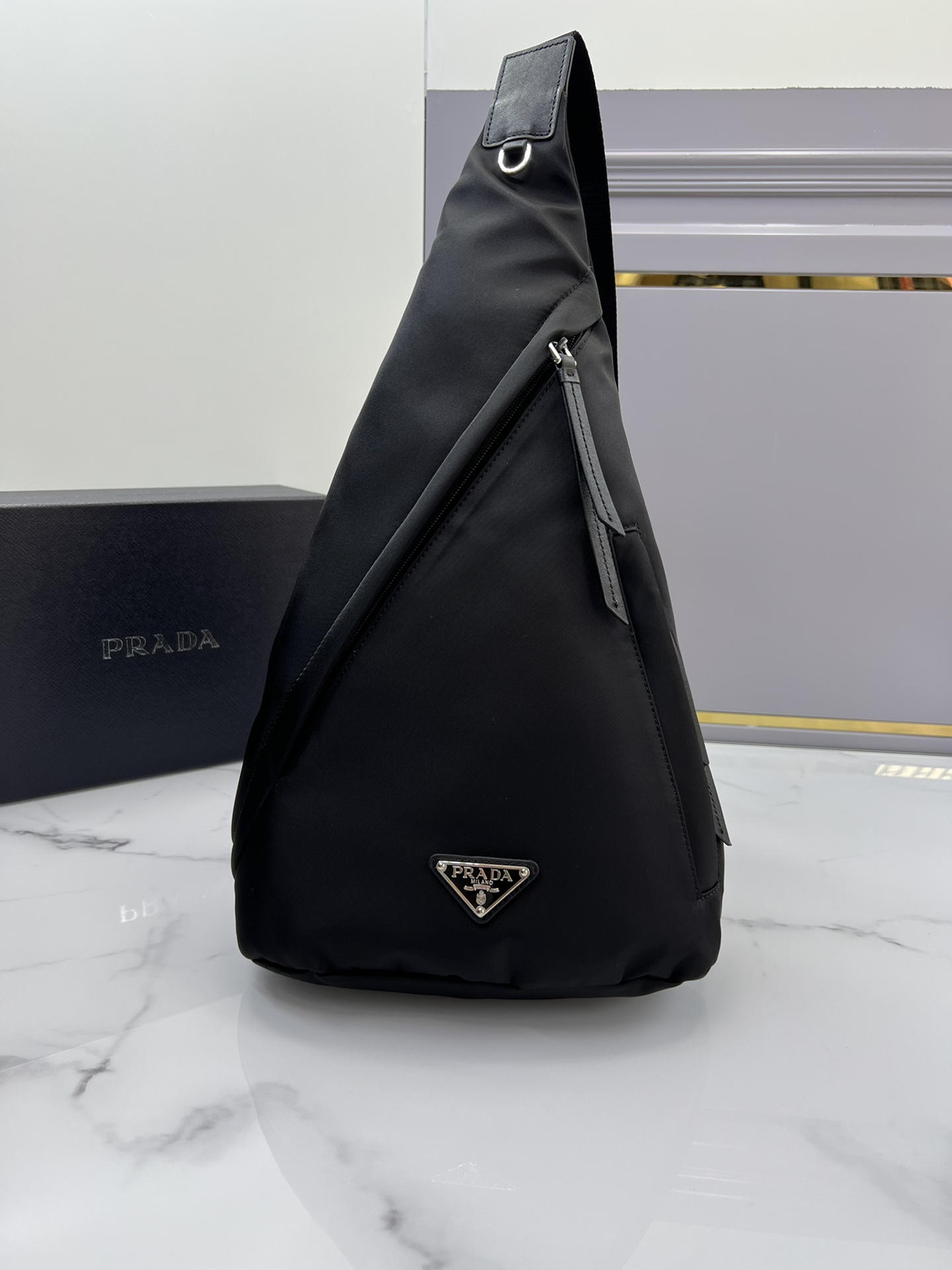 [Top] PRADA New Backpacks For Men and Women Bags 37.5x26.5 cm - Black