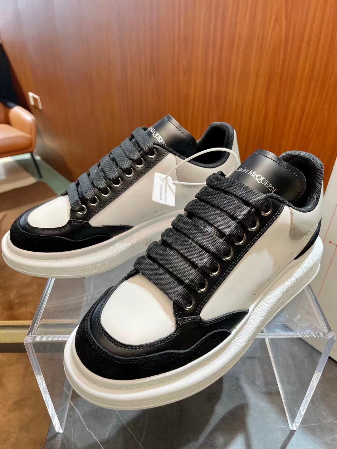 [TOP] Alexander McQueen Alexander Couple Style Sneakers - 5 Colour