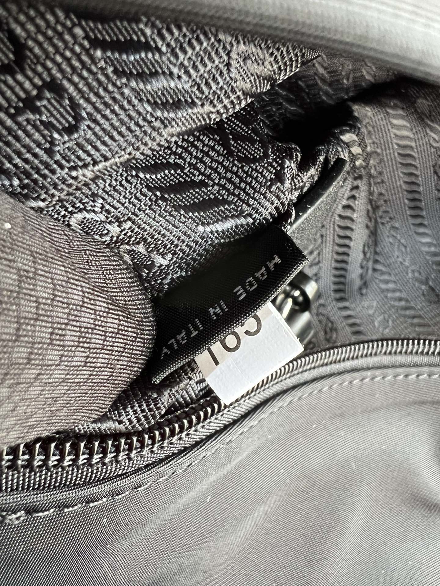 [Top] PRADA New Backpacks For Men and Women Bags 37.5x26.5 cm - Black