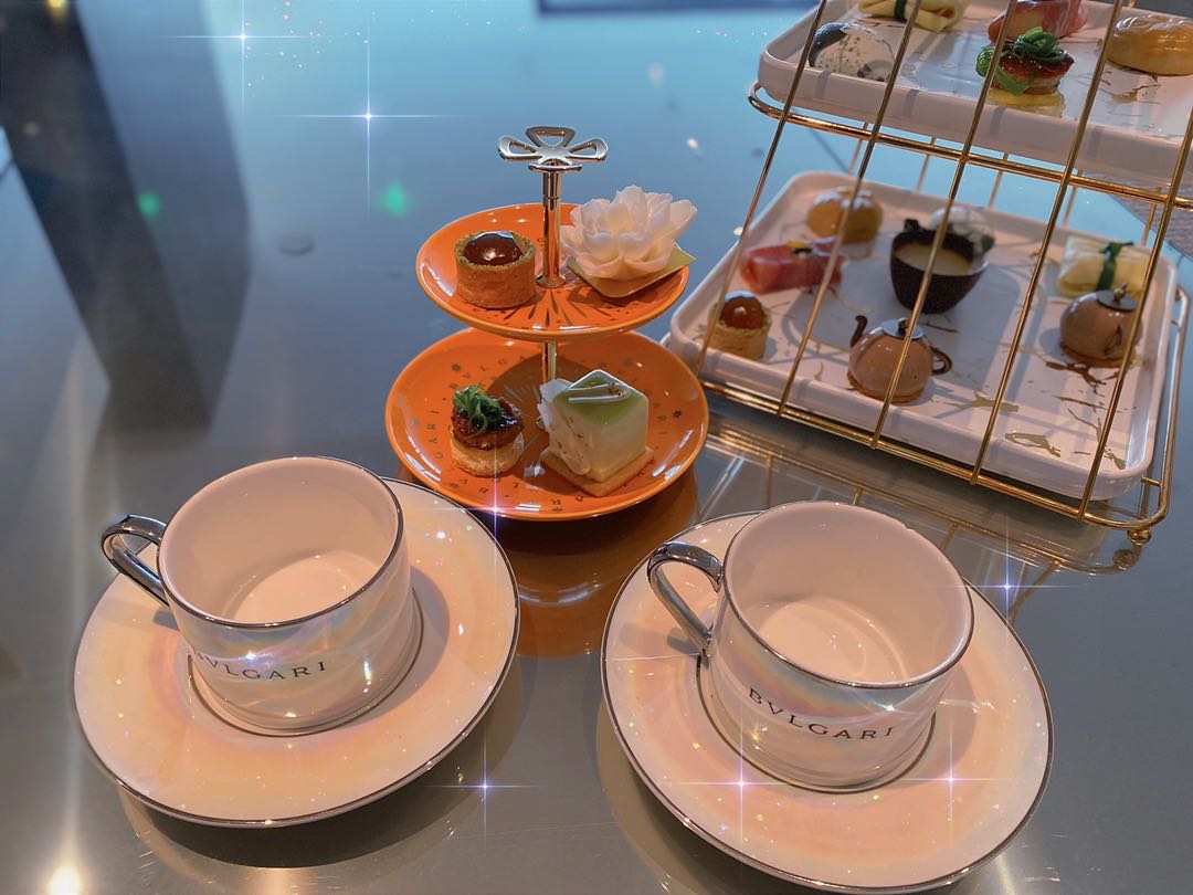 [TOP] BVLGARI Afternoon Tea Tableware Set