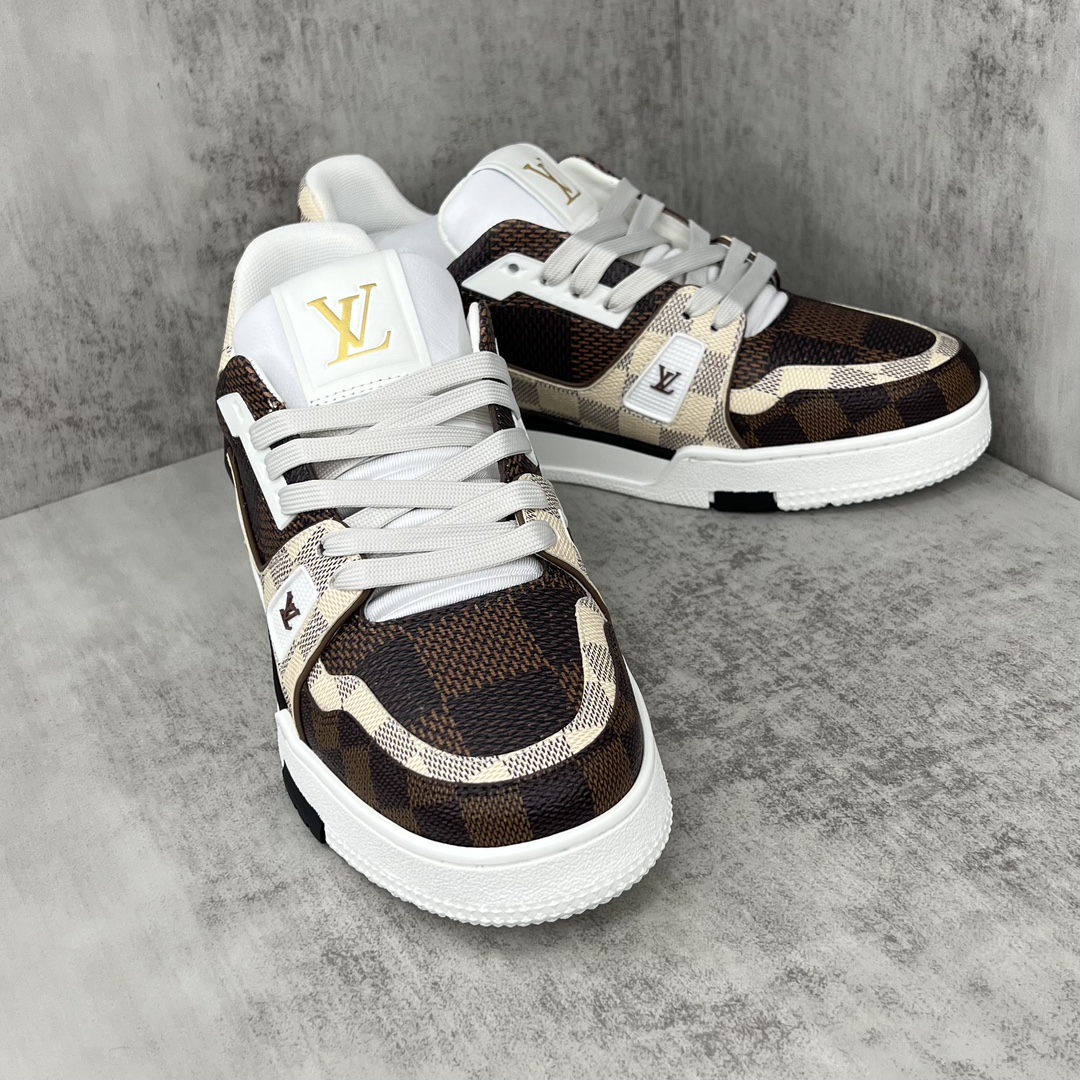 [TOP] Louis Vuitton LV L*V Couple Basketball Shoe - 12 Colour
