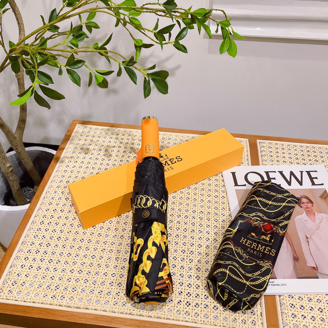 [TOP] HERMES Royal Chain Umbrella
