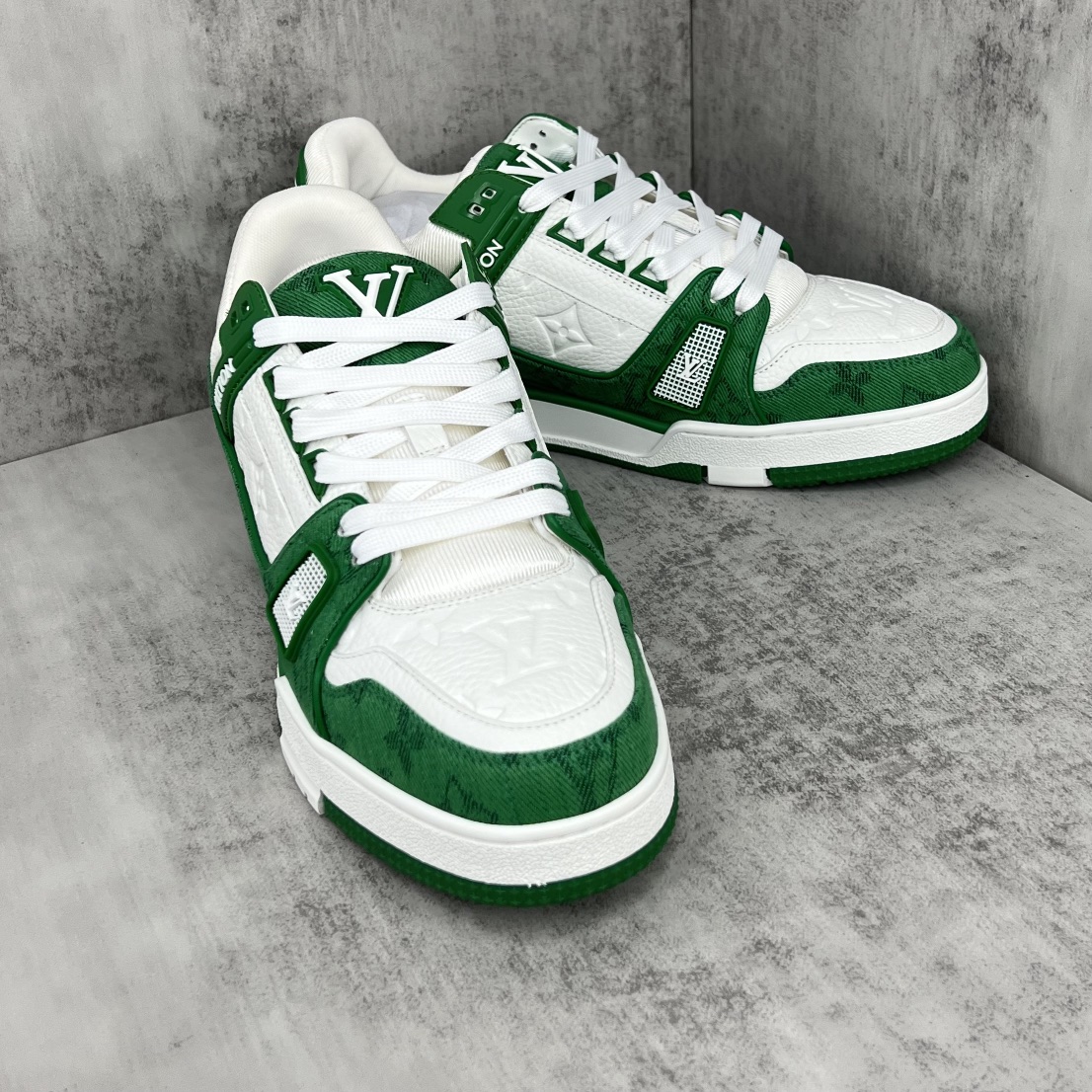 [TOP] Louis Vuitton LV L*V Couple Basketball Shoe - 12 Colour