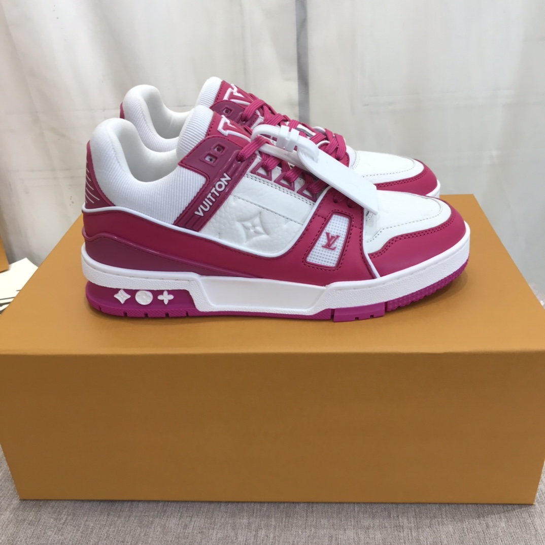 [TOP] Louis Vuitton LV L*V Couple Basketball Shoe - 12 Colour