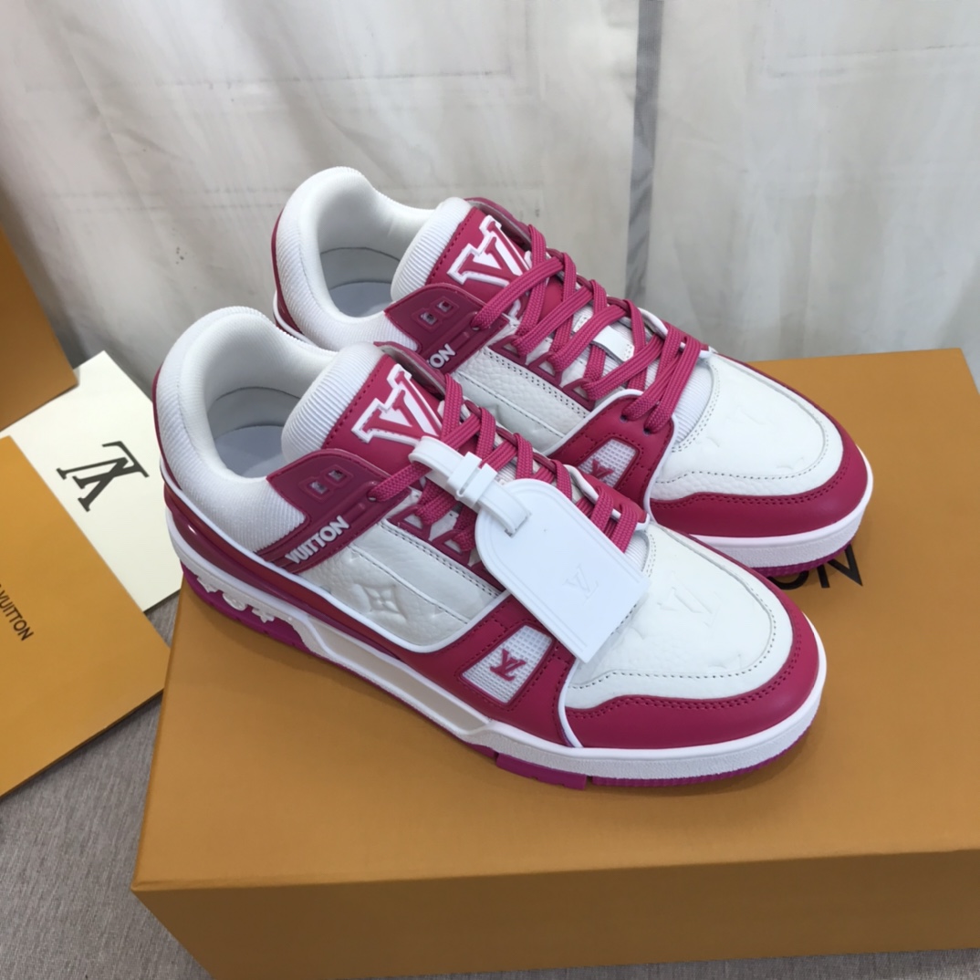 [TOP] Louis Vuitton LV L*V Couple Basketball Shoe - 12 Colour