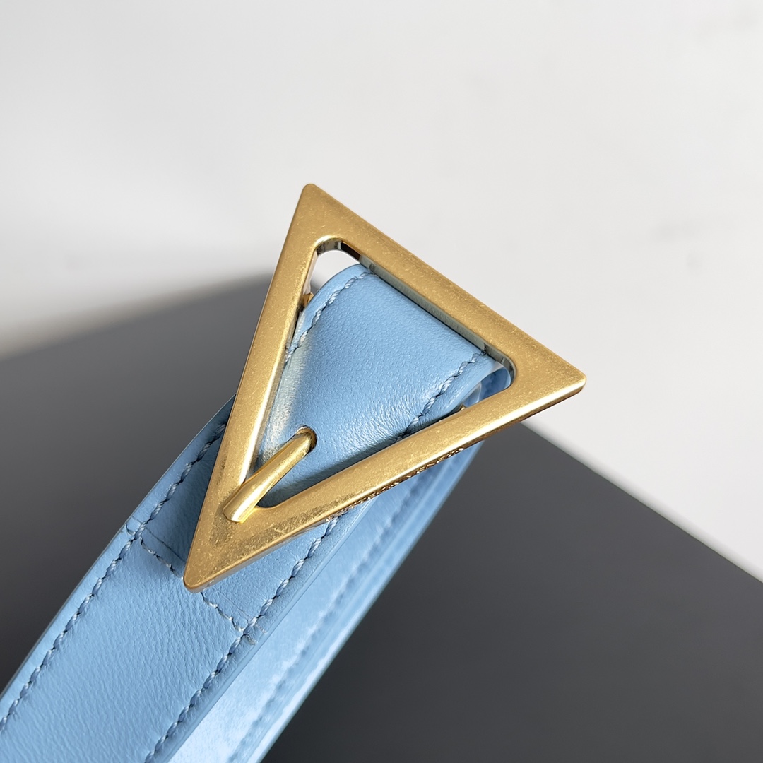 [TOP] Bottega Veneta BV Brick Cassette Bags - Blue