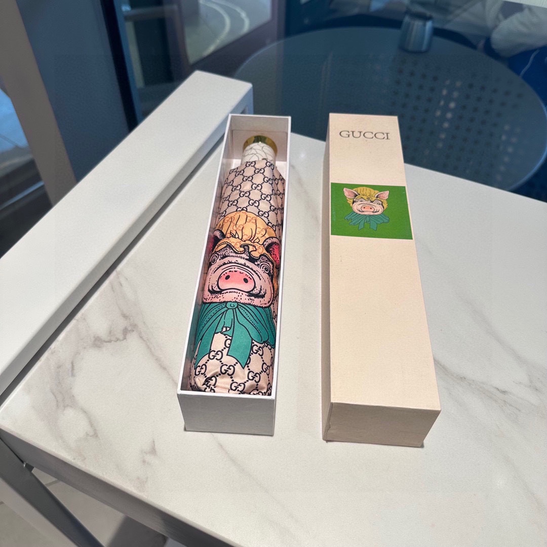 [TOP] GUCCI 30cm Umbrella - 3 Colors