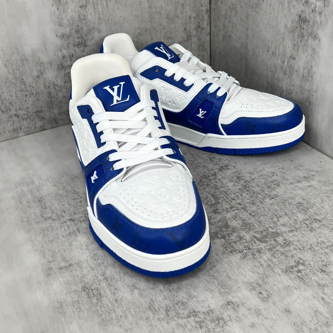 [TOP] Louis Vuitton LV L*V Couple Basketball Shoe - 12 Colour