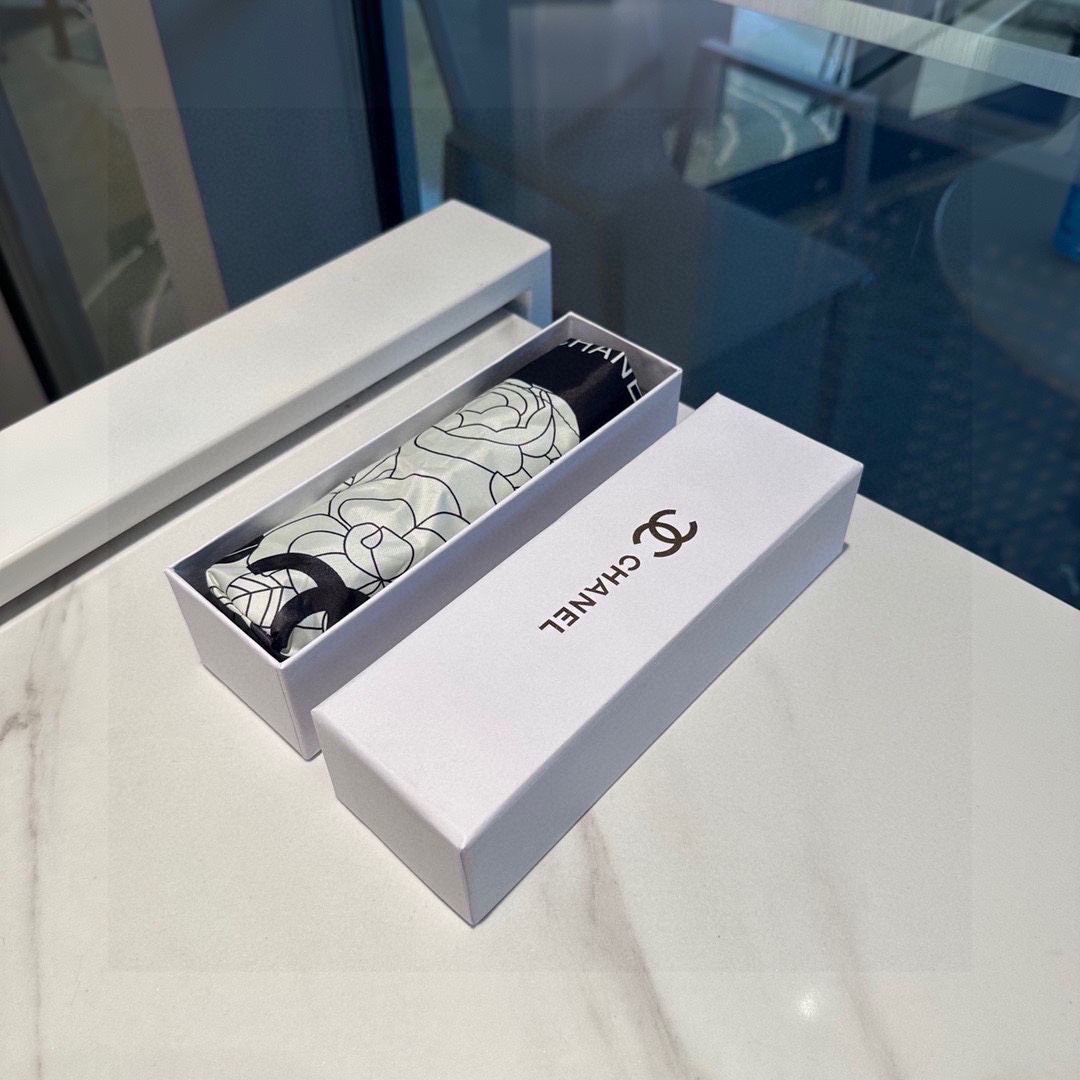 [TOP] CHANEL Five-Fold Umbrella