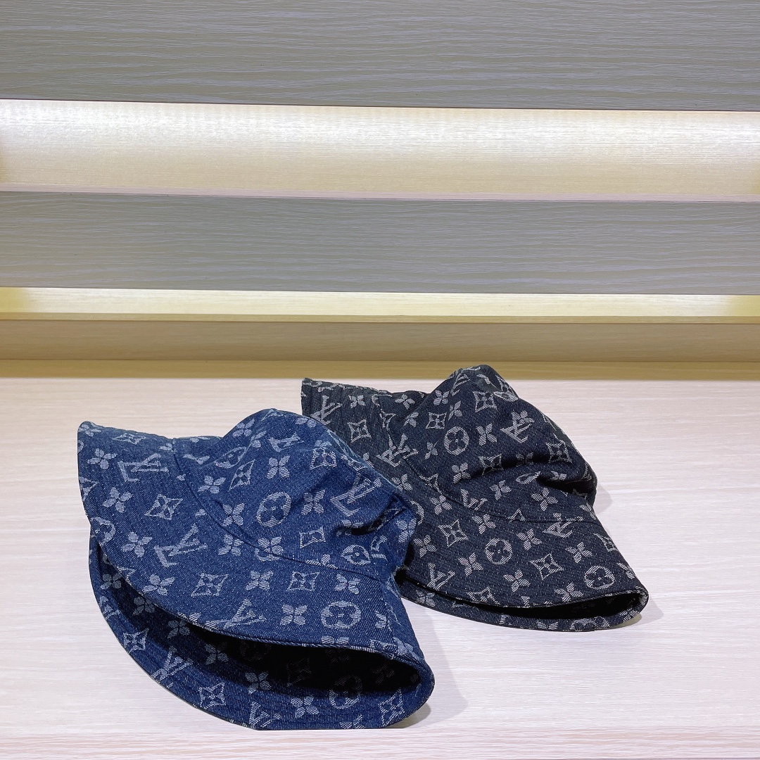 [TOP] Louis Vuitton LV Autumn And Winter New Fisherman Hat - 2 Colors